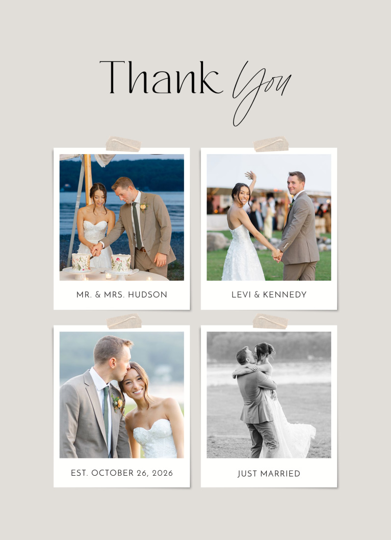 4 Photos layout